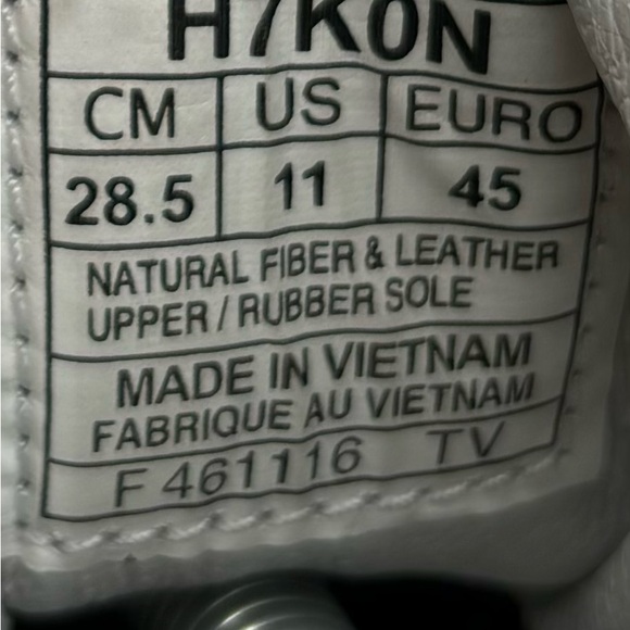 Size 11 - ASICS Gel Sight Japanese Denim - Picture 6 of 7